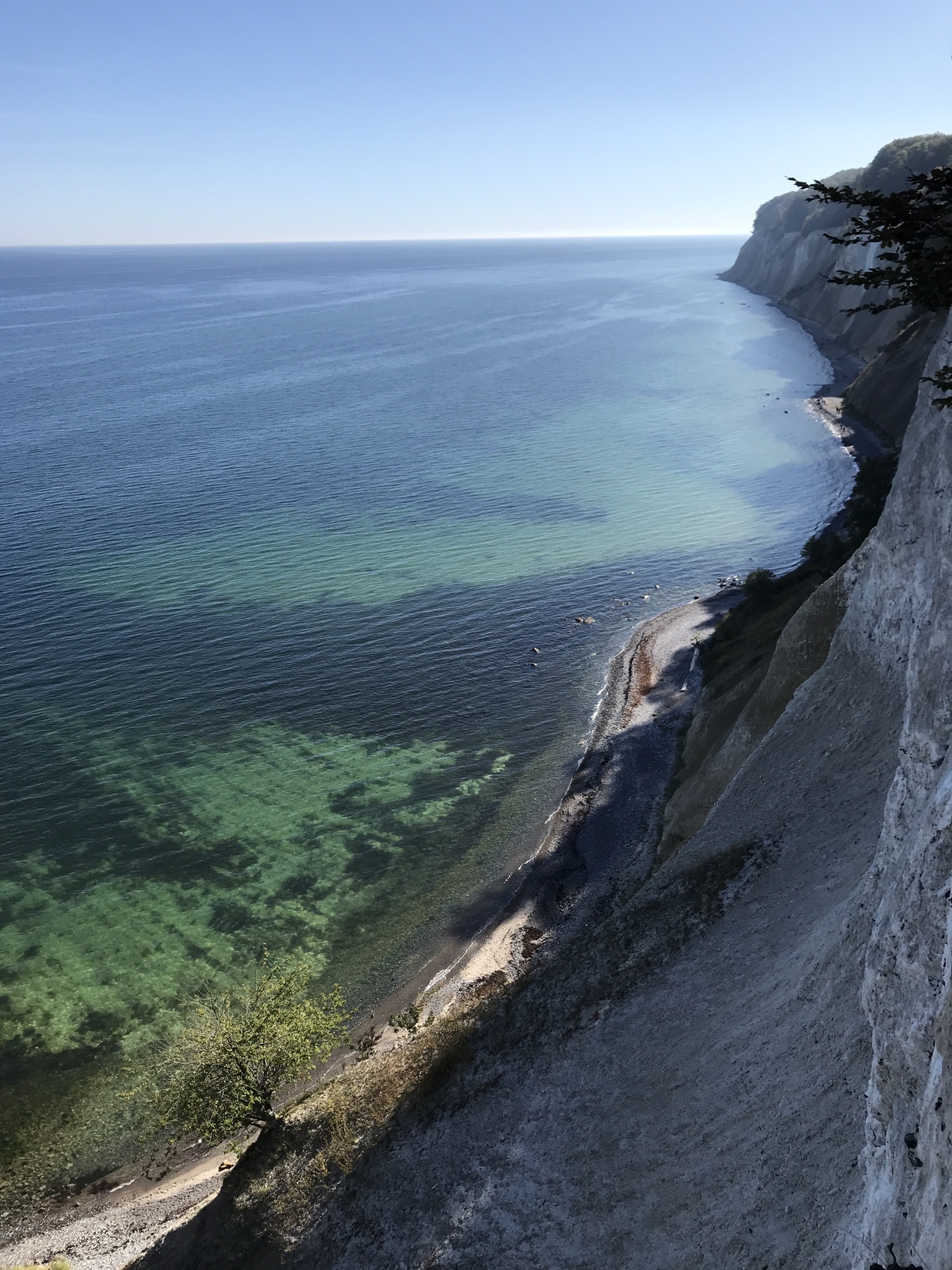 rügen一日游 61 吕根岛上的白垩岩_游记