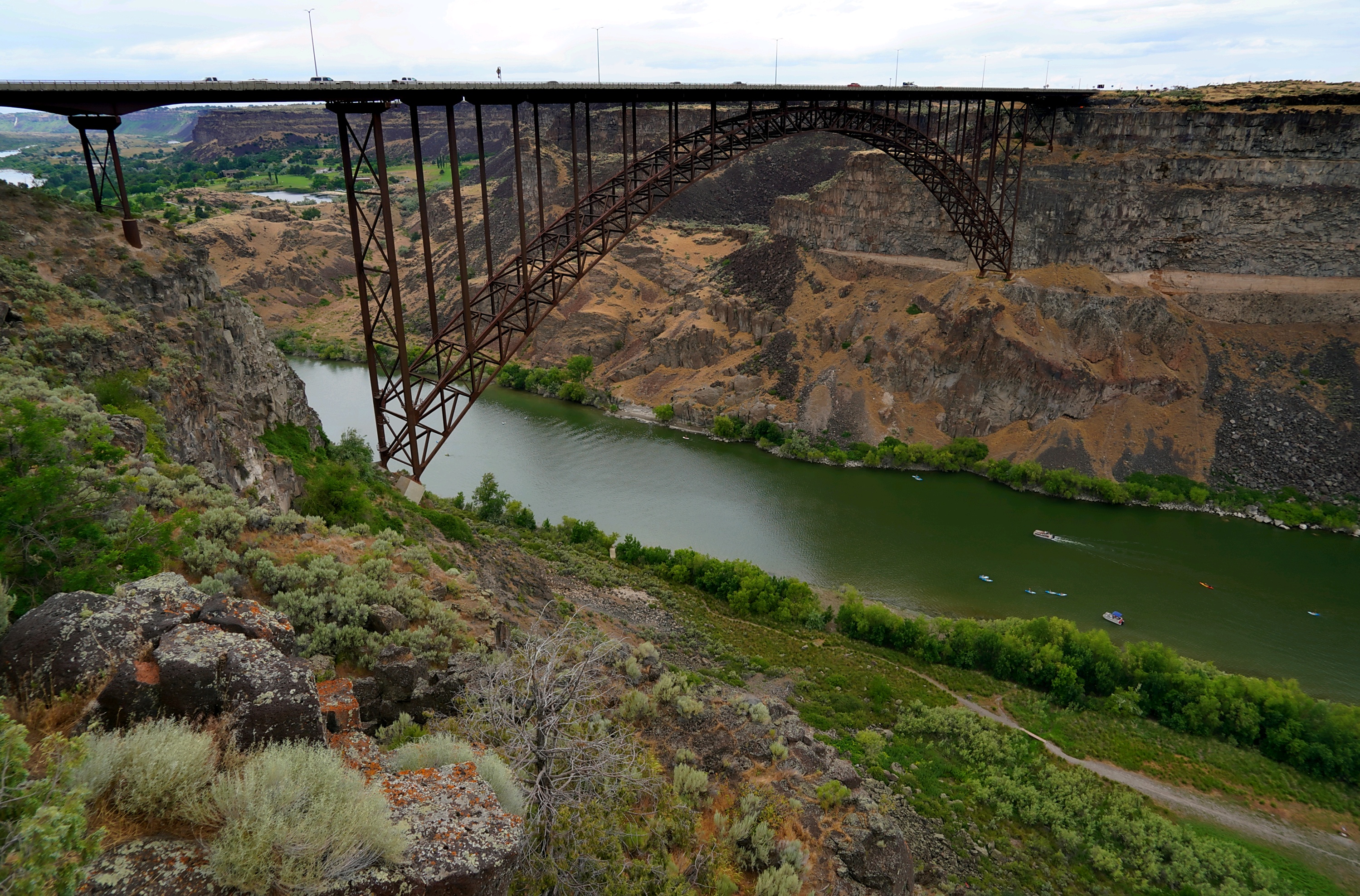 Snake River Canyon Trail