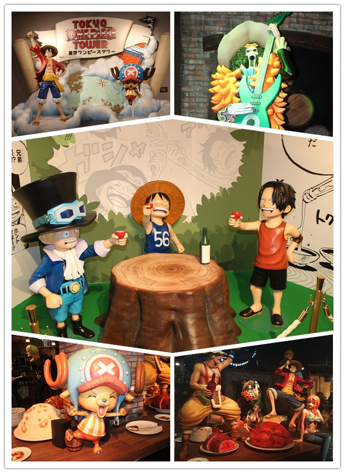 天津直飞东京6天5晚半自助游包含五大主题乐园网红美食蟹道乐海贼王