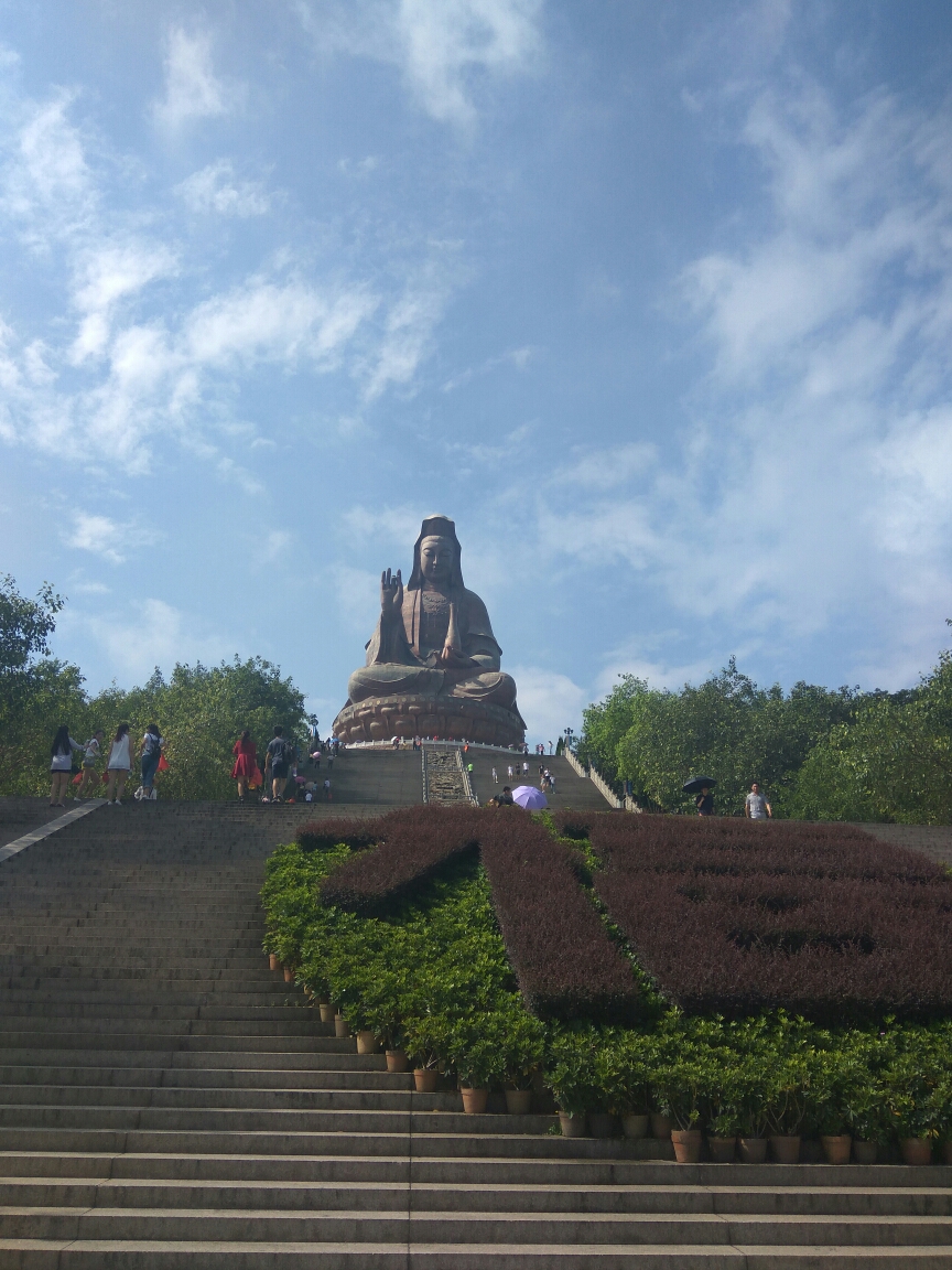 佛山之旅-西樵山风景区