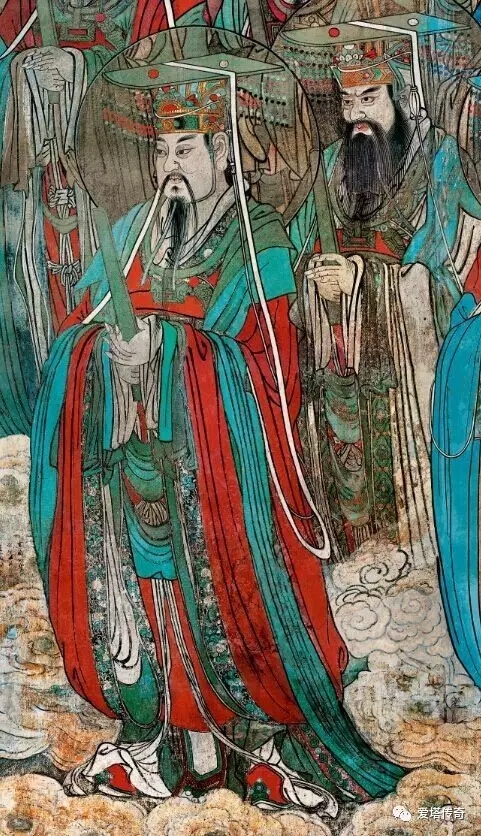 永乐宫壁画《朝元图》的100个高清细节,作者至今成谜