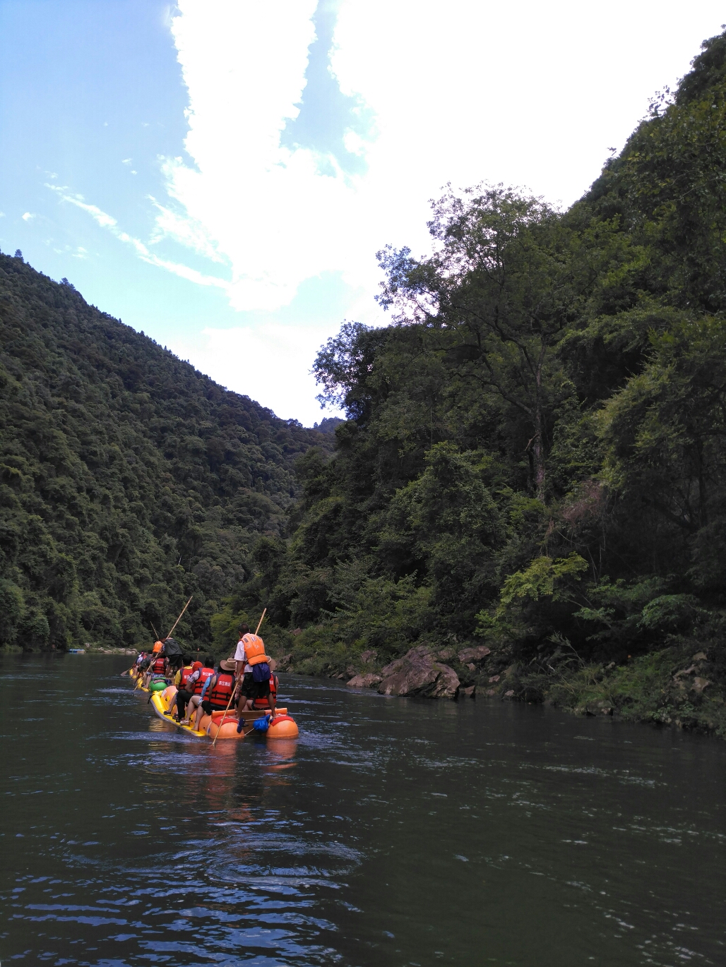 东江湖(漂流)攻略