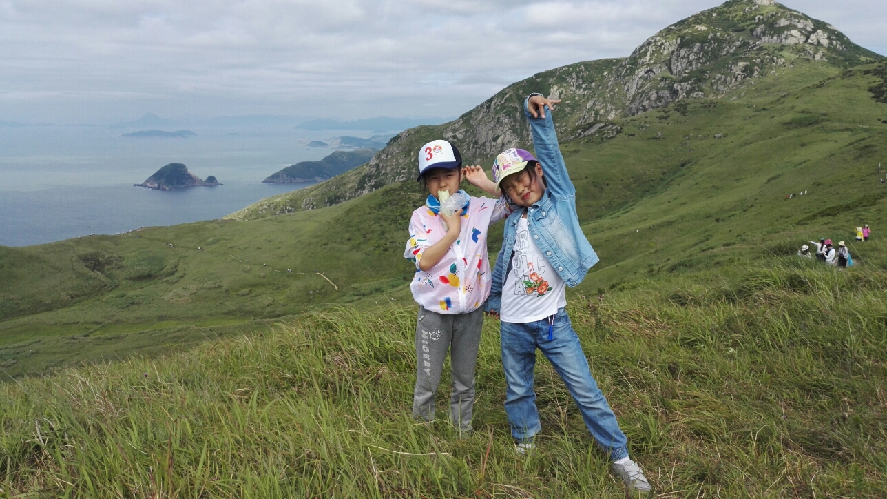 2017端午节 露营～徒步海上武功山～大嵛山岛