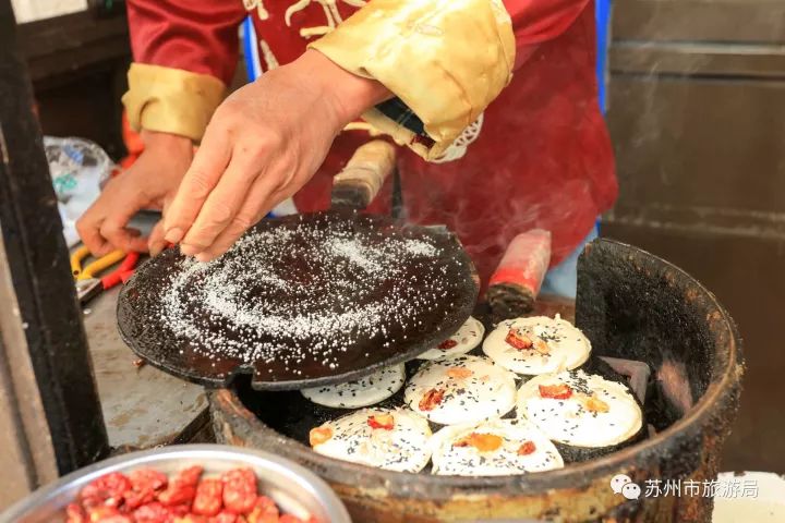 苏州美食地图——走街串巷寻美食