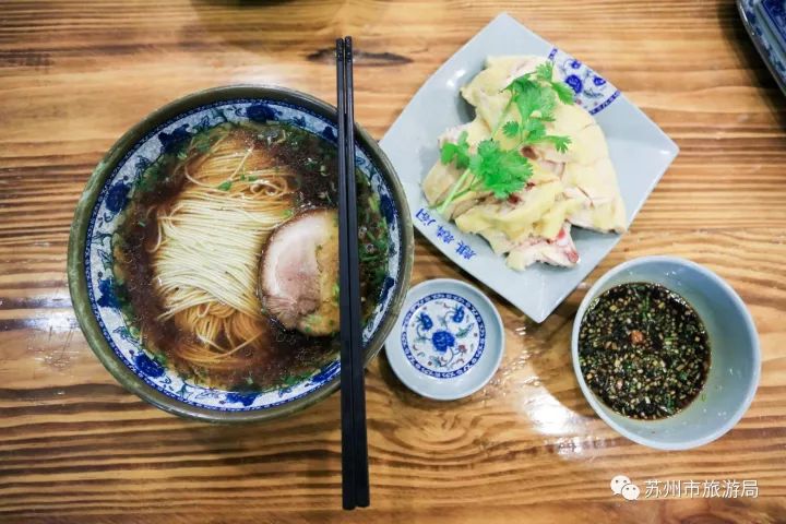 苏州美食地图——走街串巷寻美食