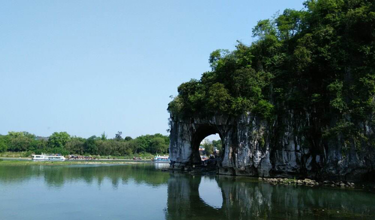 桂林象鼻山/象山公園景區門票(桂林打卡景點 電子票 )