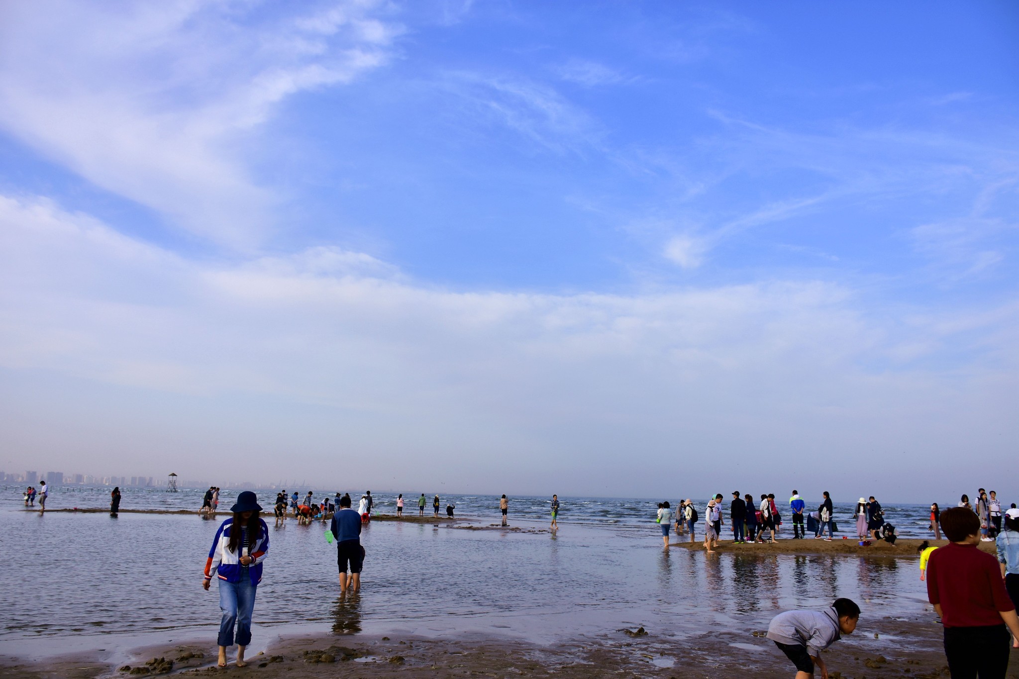 老虎石海上公園北戴河東海水浴場北戴河東海水浴場北戴河東海水浴場