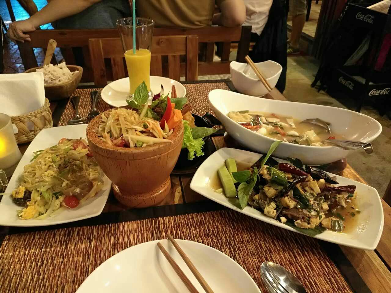 苏梅岛美食-PhensiriThaiRestaurant