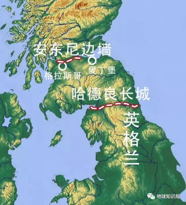 哈德良皇帝修建了著名了哈德良长墙,这也是《冰与火之歌》中绝境长城