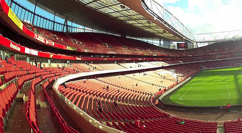 阿森纳主场俱乐部 球馆膜拜之行 (球场 俱乐部 中文语音导览)