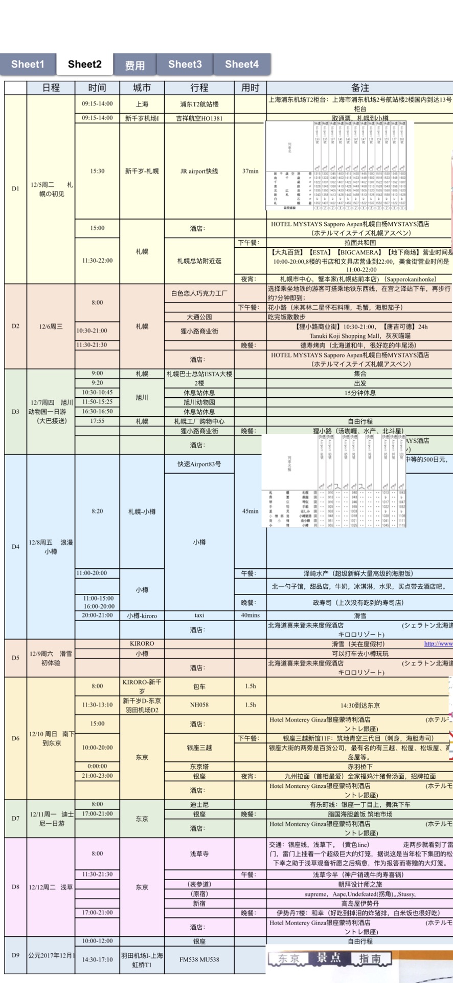 北海道自助遊攻略