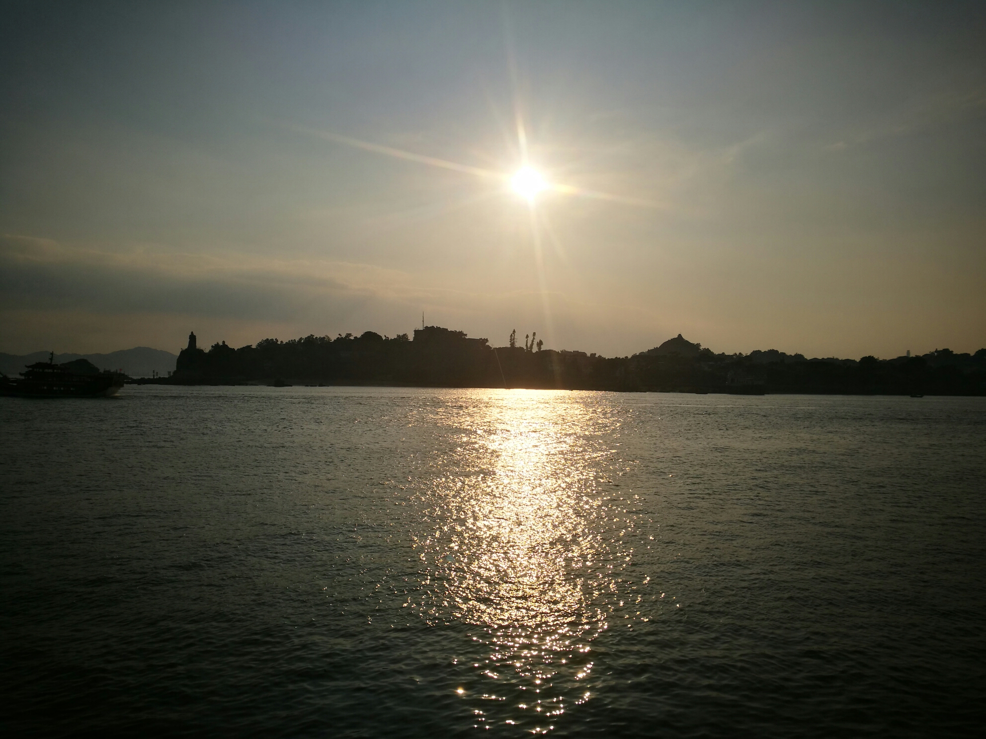 远山如黛,近水含烟——厦门初瞥