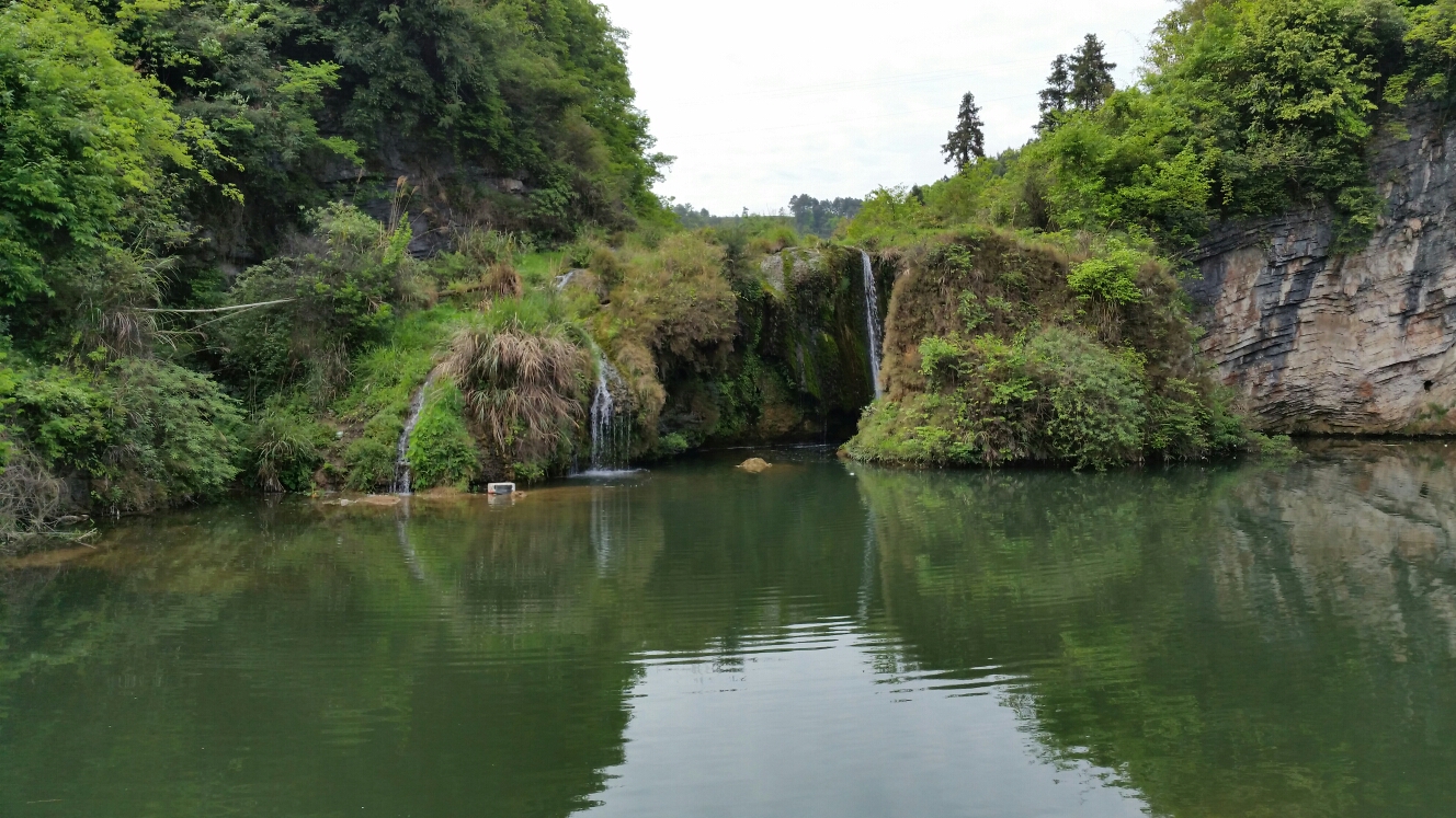 黔東南瀑布系列之陡巖潭·麻江翁保,麻江縣旅遊攻略 - 馬蜂窩