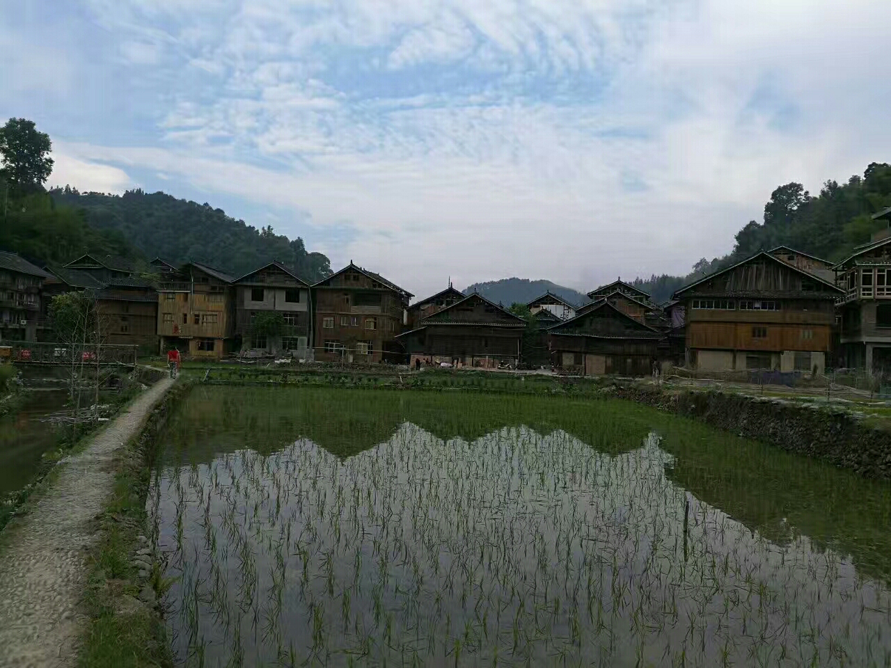 龍脊梯田自助遊攻略