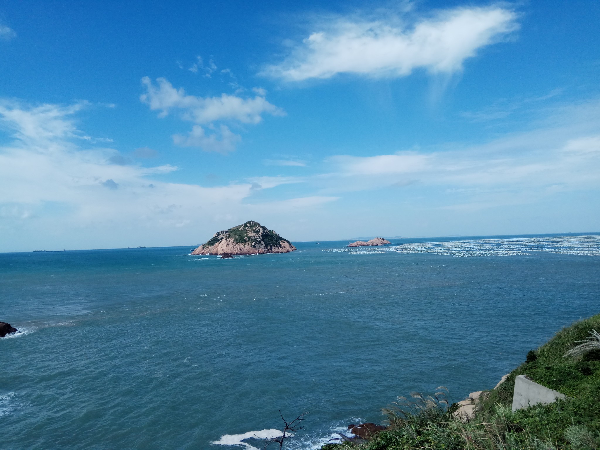 上海最近的藍色海島—-環島單車騎行嵊泗,枸杞島,嵊山島(3-4天)