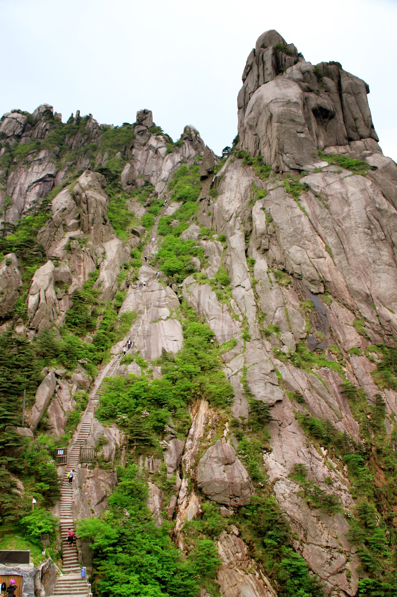 黄山游图片31,黄山旅游景点,风景名胜 - 马蜂窝图库 - 马蜂窝