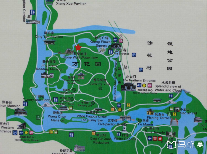 长堤春柳走瘦西湖的哪个门近点儿