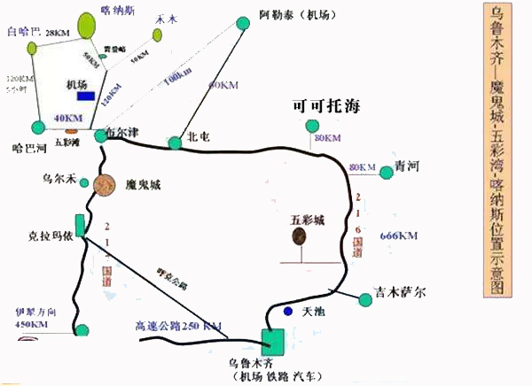 喀纳斯景区地图(喀纳斯景区地图区间车时间)