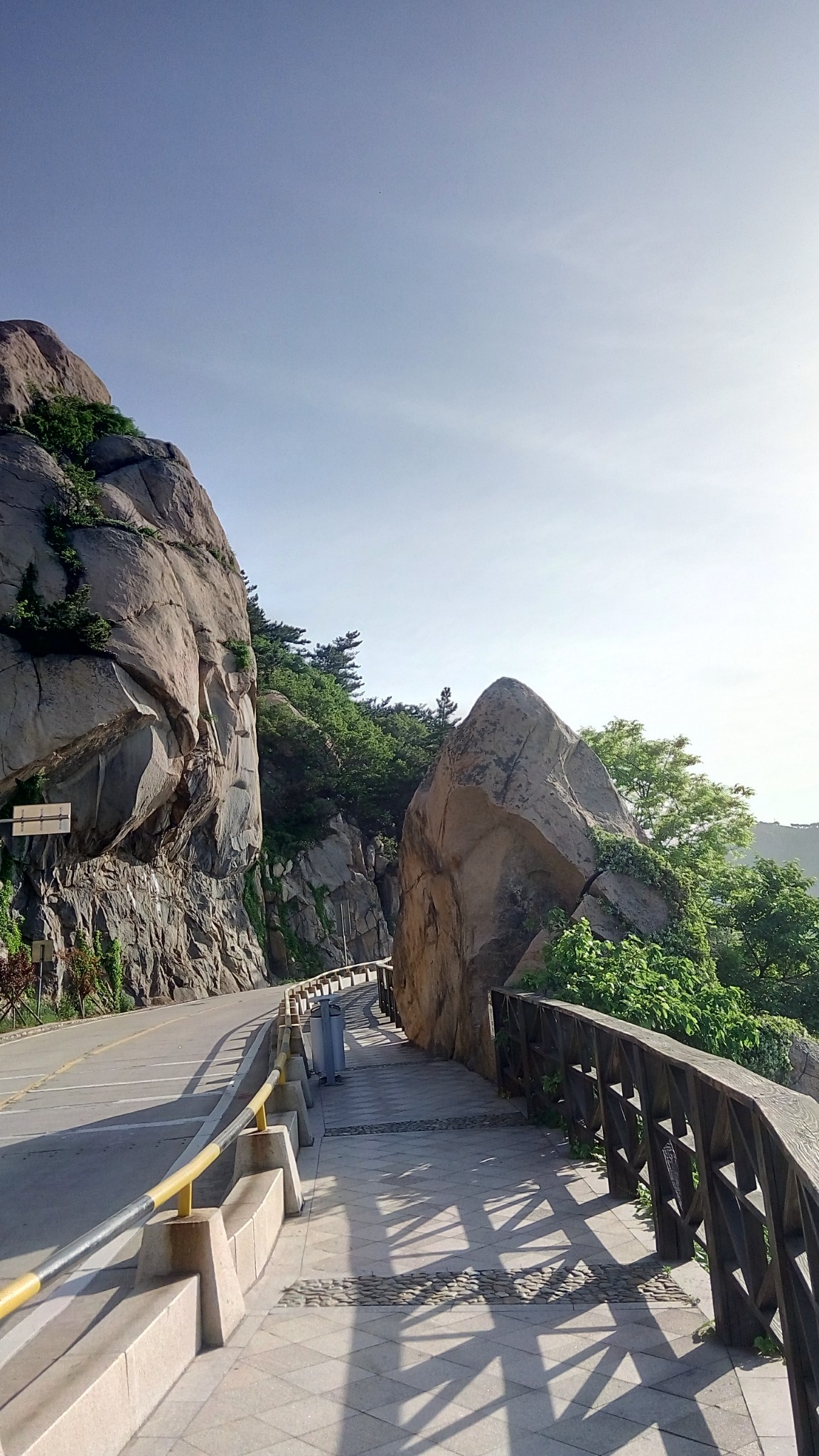 taiqing temple mountain lao travelling qingdao青島