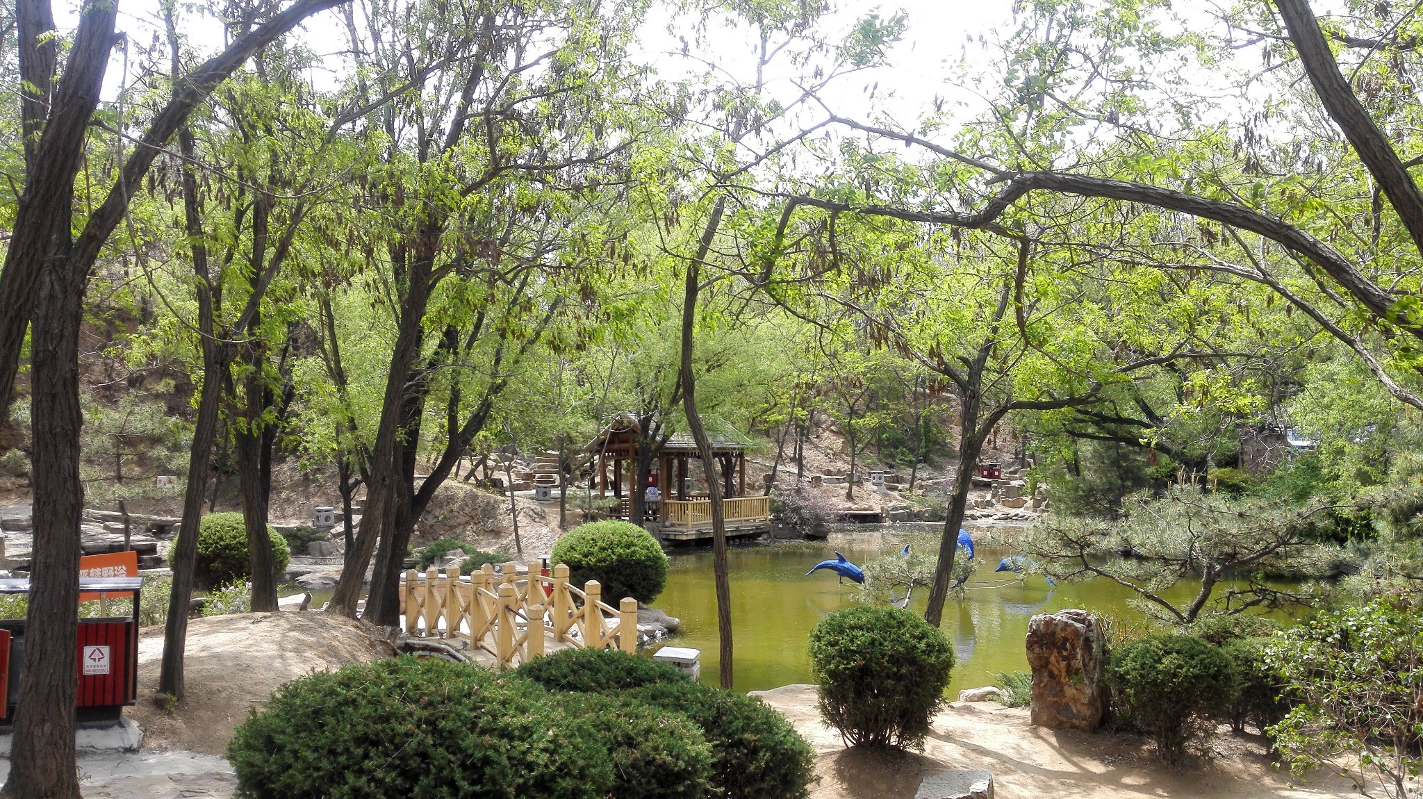 家乡美---葫芦岛(龙岗公园,报晓园)