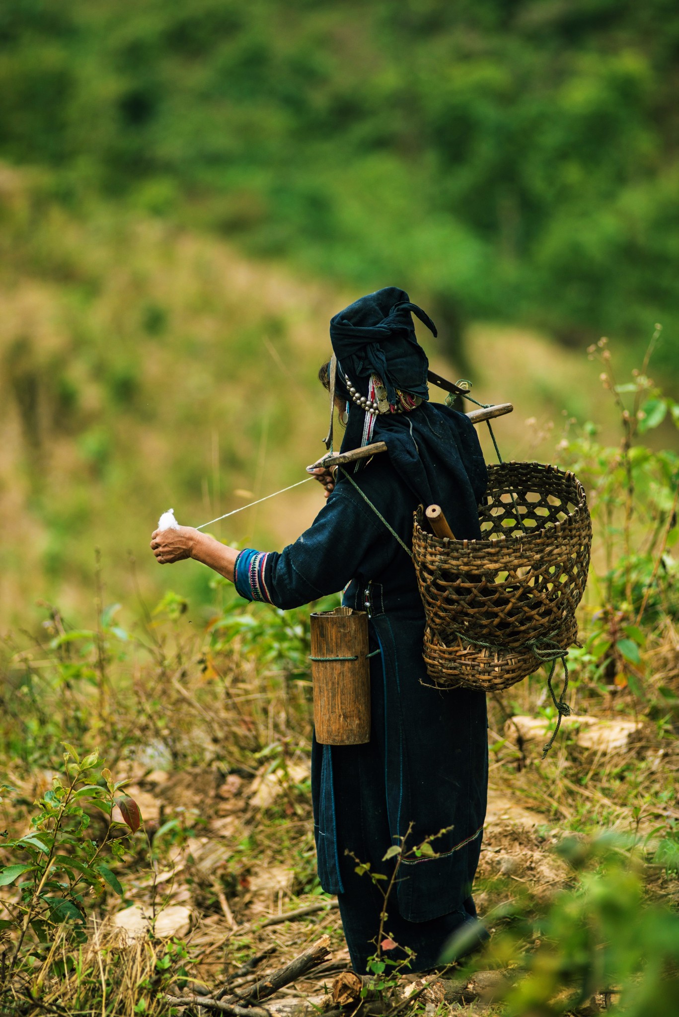 老挝丰沙里阿卡族图片