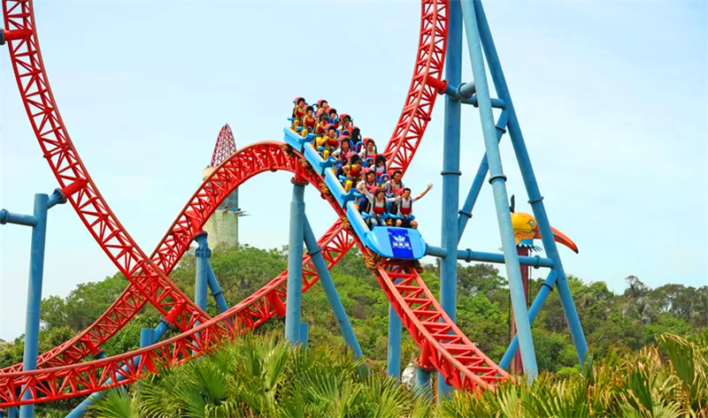 广东珠海海泉湾神秘岛乐园门票(立即生效)