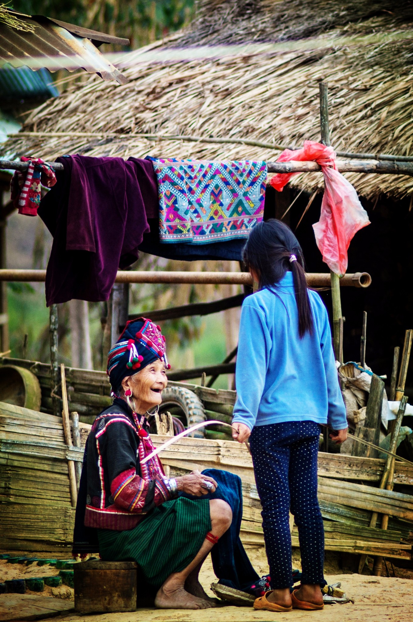 丰沙里老挝追云记寻找日出前的孤岛
