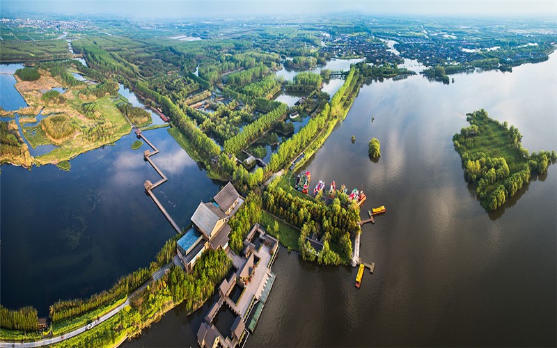 泰州溱湖国家湿地公园景区电子票