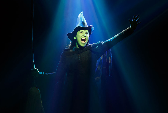 百老汇经典音乐剧魔法坏女巫wicked演出票(电子确认邮件/无需打印/多