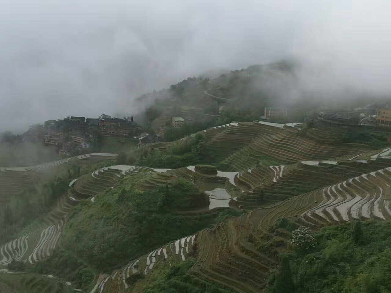 龍脊梯田自助遊攻略