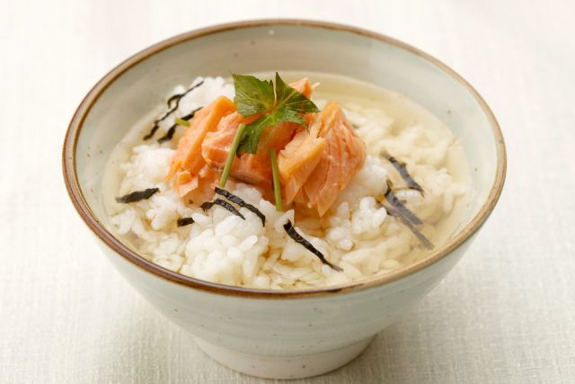 茶泡饭 图片来源于网络烧烤店大爱日本的烤肉!