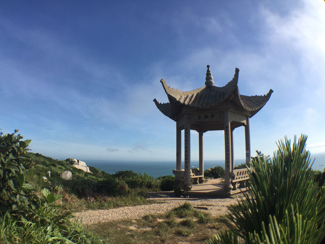 舟山东极群岛东福山