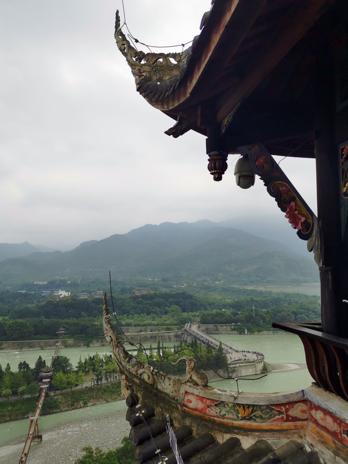 都江堰离堆公园