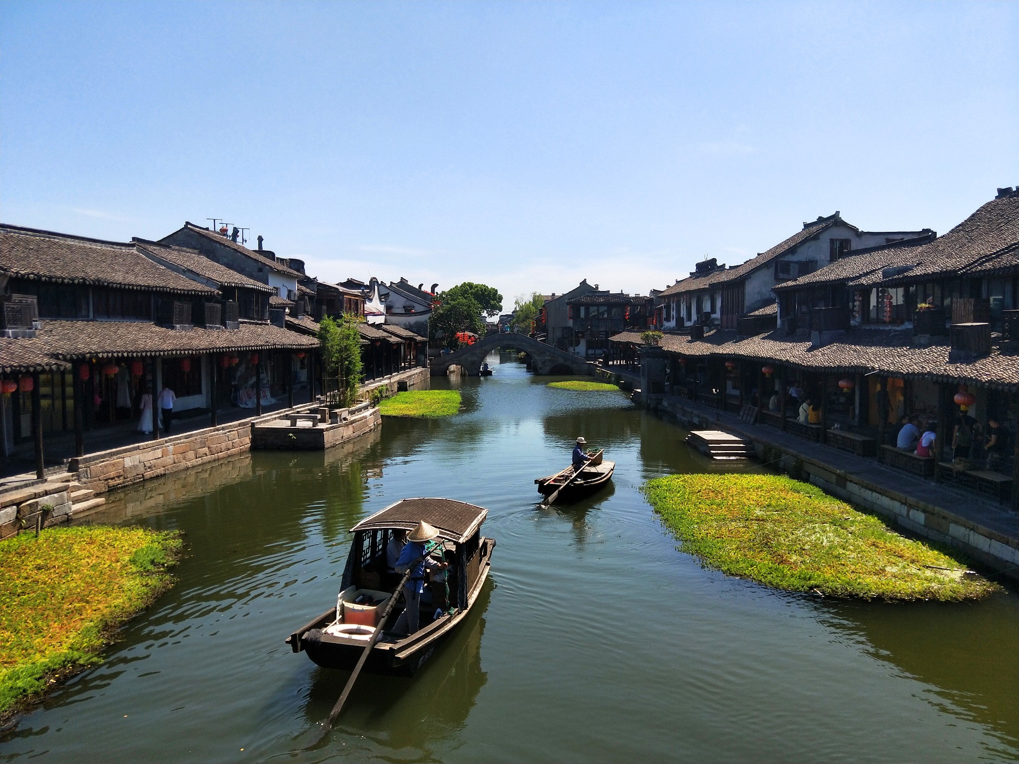 2017江浙沪包游之漫步西塘古镇