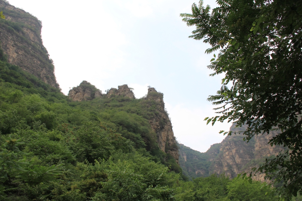 2017613房山十渡景區的孤山寨一日遊