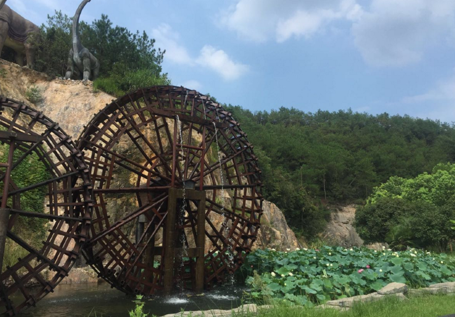 湖州安吉旅遊景點安吉中南百草園門票中南百草園景區門票電子票早點