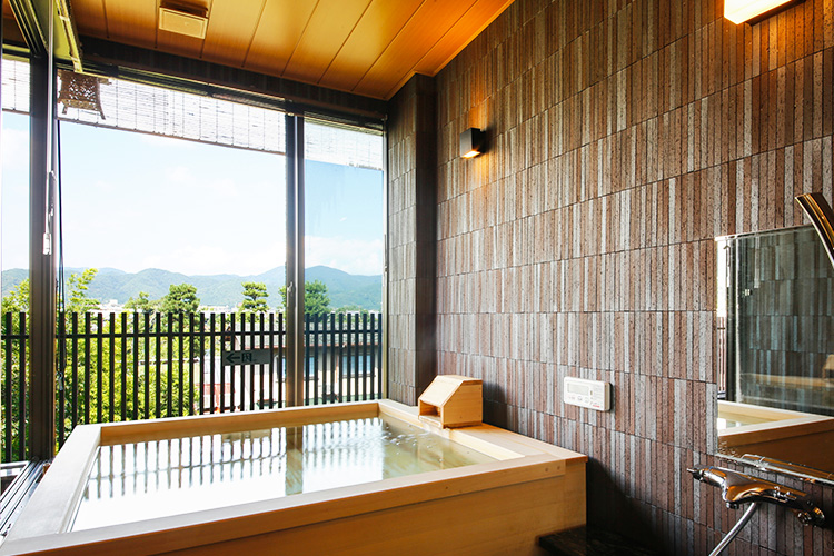 京都岚山温泉 渡月亭料理旅馆 1晚住宿 含2份早晚餐togetsutei kyoto