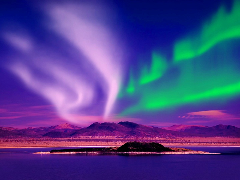 安克雷奇极光号列车7天6晚游冰川徒步陆路穿越北极圈冰湖钓鱼塔基纳