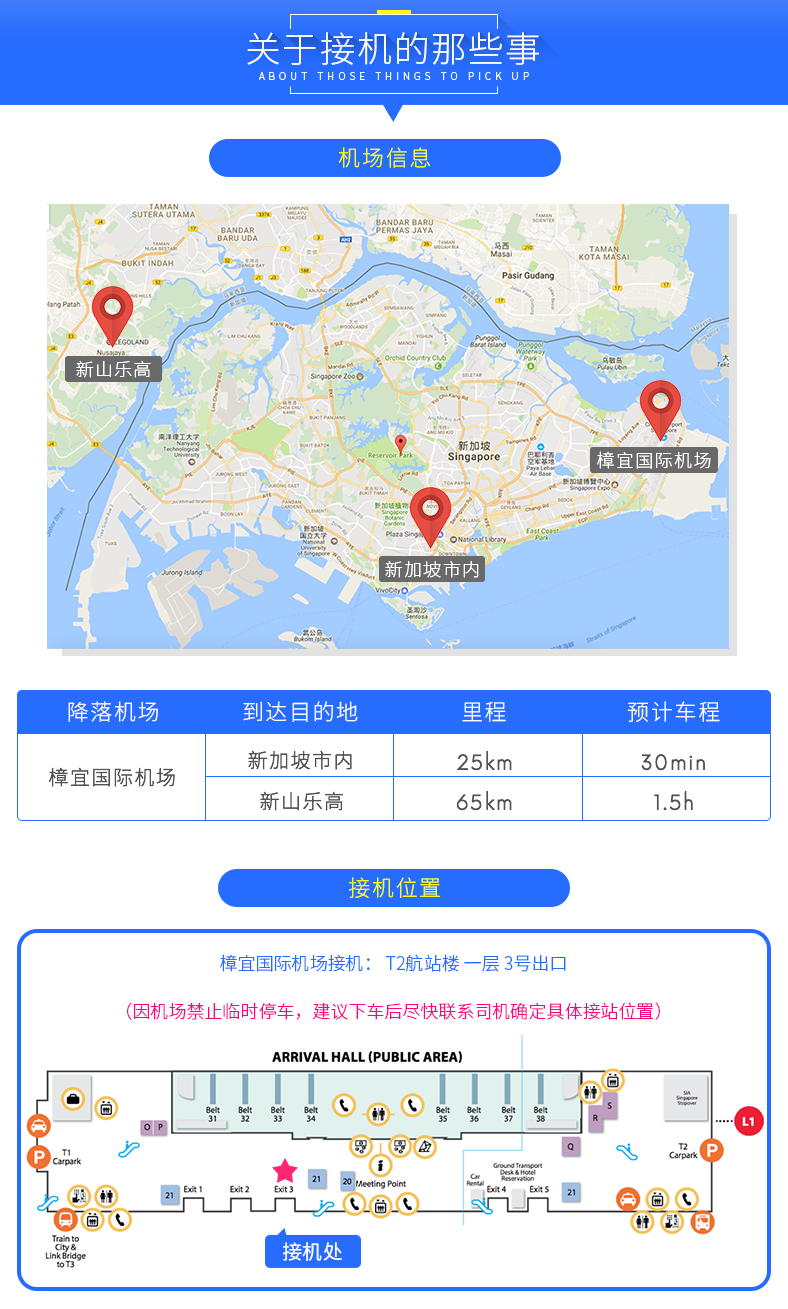 新加坡樟宜机场单程接送机圣淘沙新山乐高丰盛港马六甲中文专车