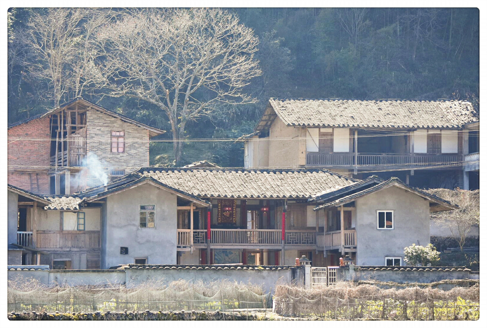 避暑胜地一一尤溪汤川乡