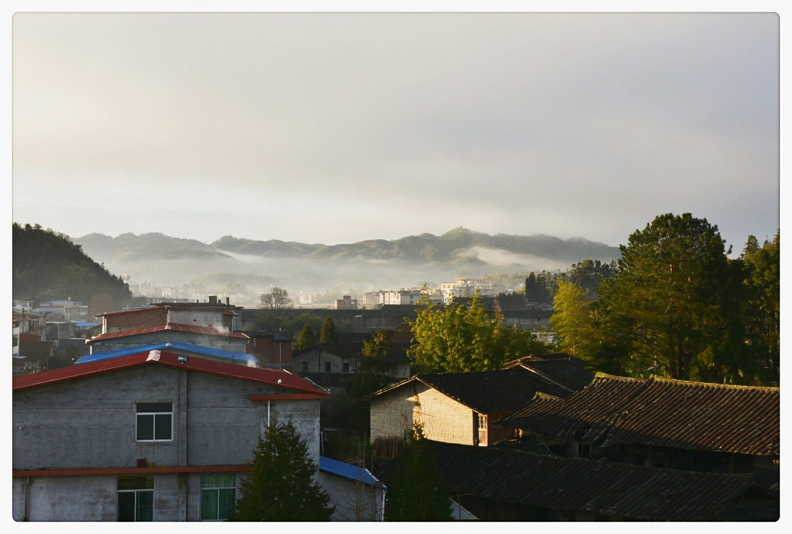 避暑胜地一一尤溪汤川乡
