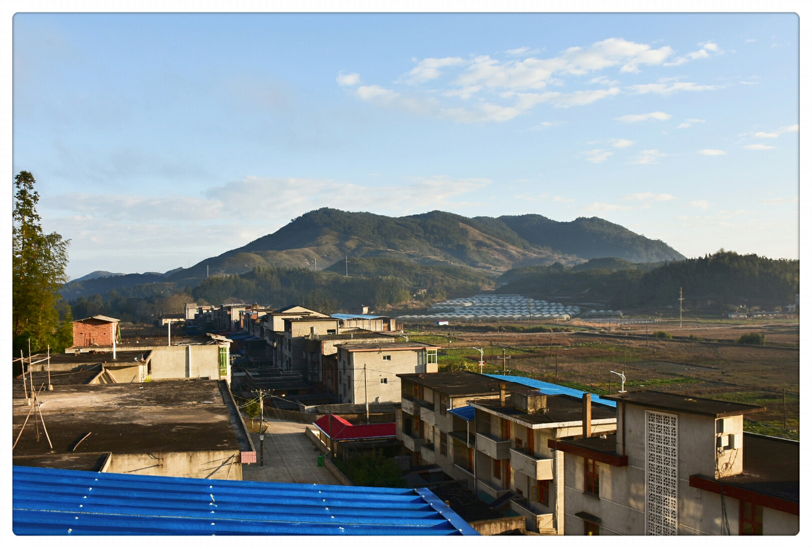 避暑胜地一一尤溪汤川乡