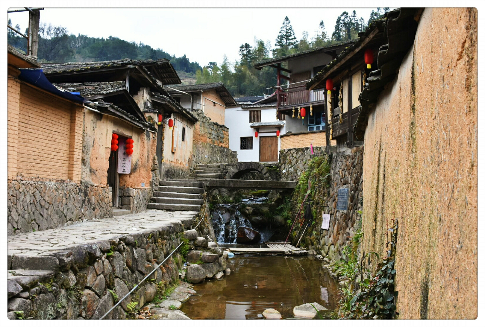 避暑胜地一一尤溪汤川乡