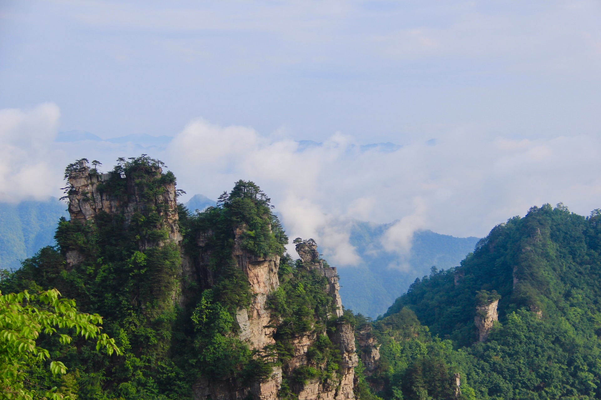 張家界最佳旅遊時間,什麼季節去張家界最好