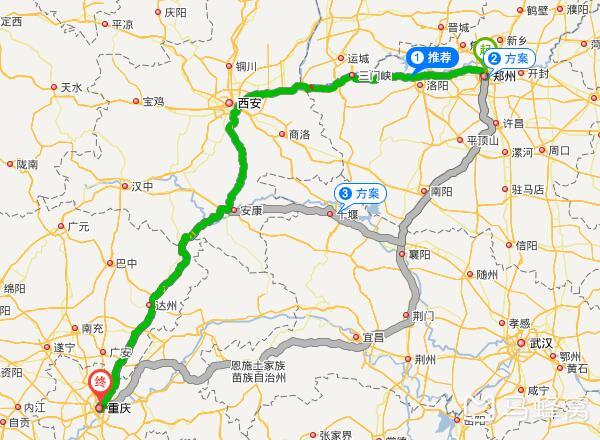 郑州到重庆一家三口自驾游_马蜂窝问答 - 马蜂窝