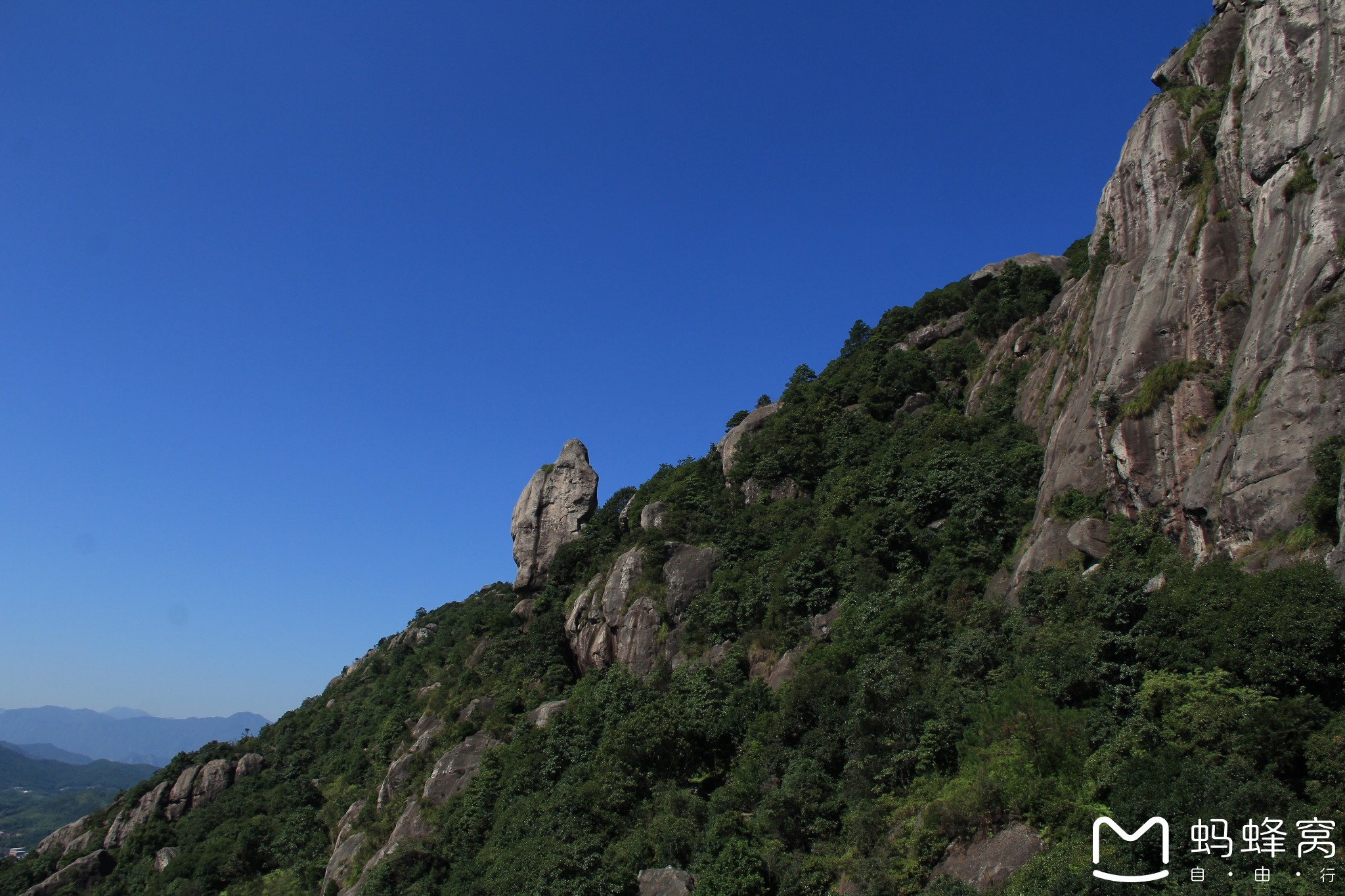 无限风光在险峰—— 金秋周末暴走仙游菜溪岩、...