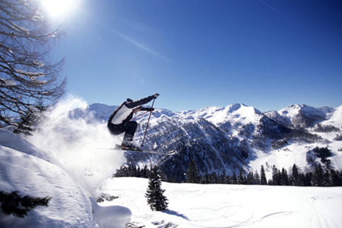 犹他州滑雪场图片