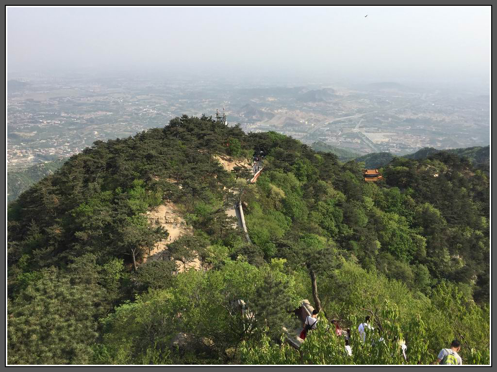 區盤山風景名勝區day1:下午盤山風景區薊縣白塔寺獨樂寺韋馱亭與行