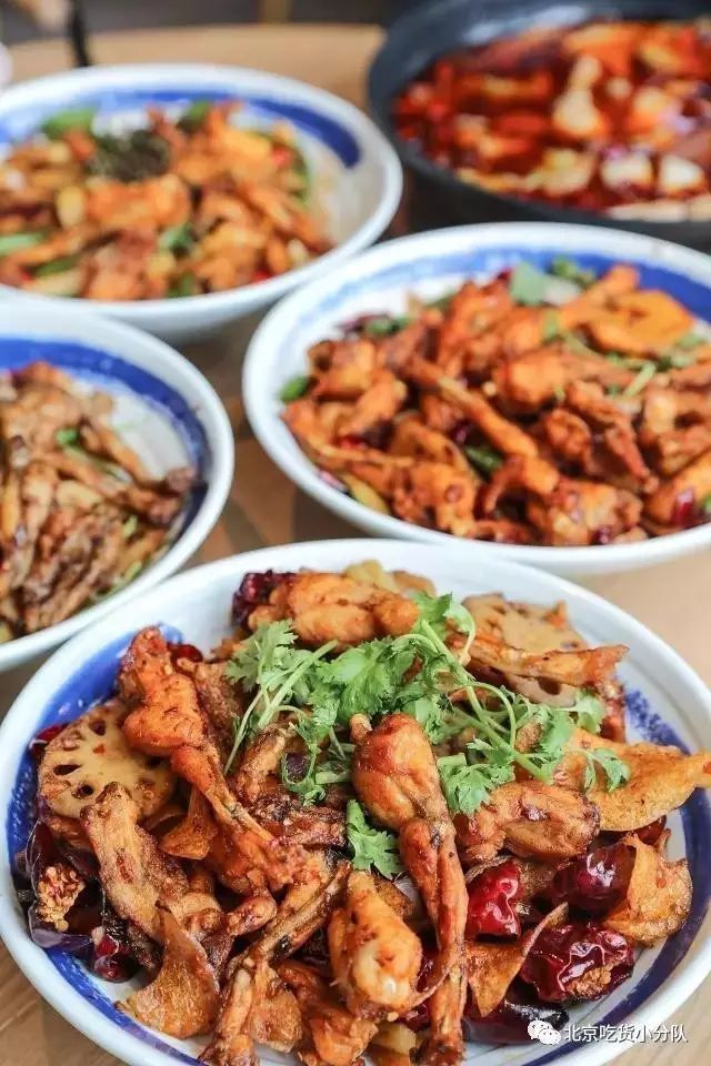 常营站,就没有人饿着肚子离开