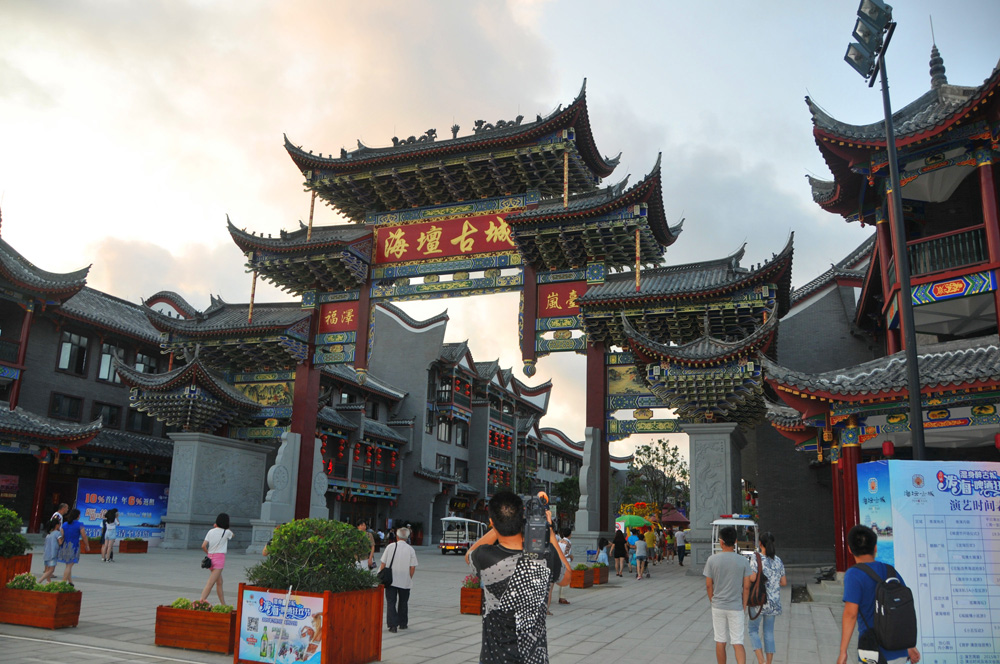 醉美平潭大福灣,海壇古城休閒汽車一日遊